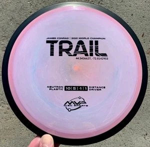 Axiom MVP Neutron Trail - Rare Swirly Transitional Color - Conrad Line Disc Golf - Picture 1 of 13