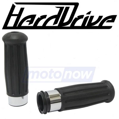 HardDrive Vintage Grips for 2010-2014 Harley Davidson FLHTK Electra Glide yr Foto 1 de 4
