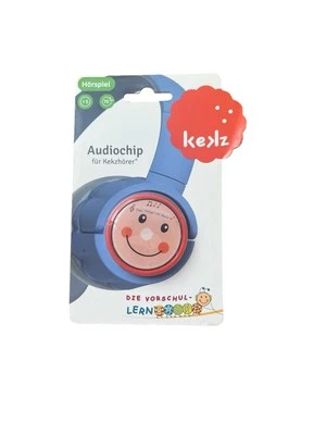 Kekz Audiochip für Kekzhörer, Die Vorschul-Lernraupe - Töne, Klänge und Musik al