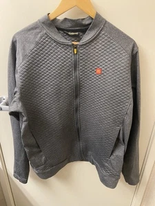 McDonald’s Apparel Collection LightWeight Performance Jacket-Grey Large Regular - Picture 1 of 5