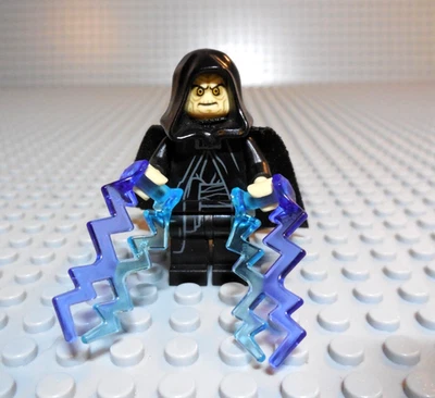 Lego Star Wars Minifigures- Emperor Palpatine 75093 sw0634 With Lightning - image 1 of 3