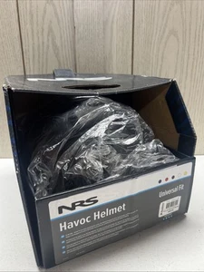 NRS Whitewater Helm Havoc Livery Universal Fit Matt Schwarz - Bild 1 von 8