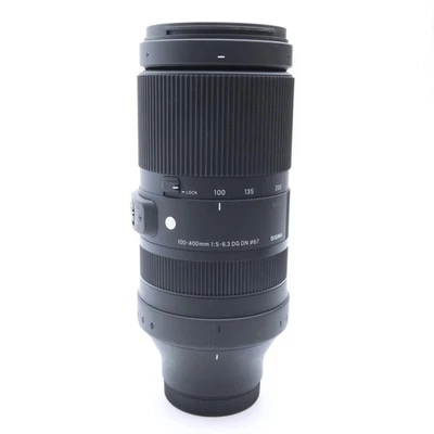 Sigma 100-400mm F/5-6.3 DG DN OS Contemporary (Sony E mount) -Near Mint- #263 - Image 1 of 4