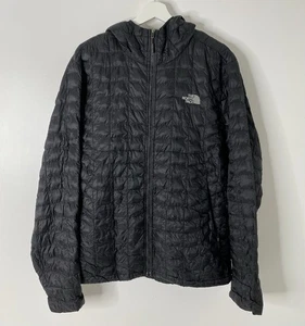 Giacca North Face uomo grande Thermoball felpa con cappuccio zip intera trapuntata outdoor F17 - Foto 1 di 8