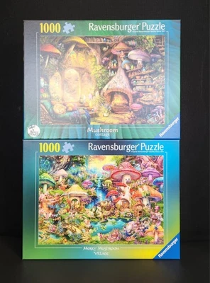 Ravensburger Puzzles Aimee Stewart-Merry Mushroom Village & Mushroom Cottage NEW - Image 1 of 4