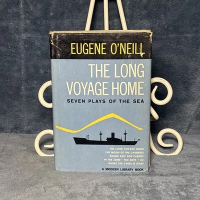 The Long Voyage Home by Eugene O'Neill 1946 Modern Library #111 HC/DJ - 7 Plays - Image 1 of 4