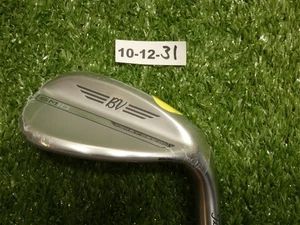 Titleist Vokey SM10 Tour Chrome 60* 10* Lob Wedge S Grind NS Pro Stiff Steel New - Picture 1 of 5