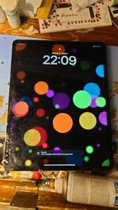 Display Schermo Rotto iPad Pro 12.9 2018 ,2020 Only Display Broken Da Rigenerare - Picture 1 of 15