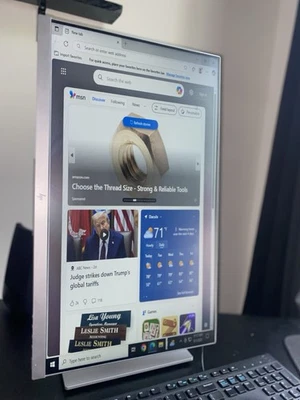 HP EliteDisplay E243i 24-inch 1920x1080 HDMI DP LED Monitor - Image 1 of 4