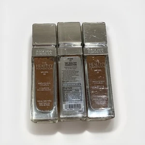 3x Physicians Formula The Healthy Foundation Brightening Complex #PF10040-DN4 - Picture 1 of 1