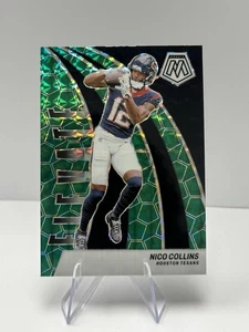 Mosaico Panini 2024 - Christian Watson #80 verde mosaico Prizm - Imagen 1 de 2