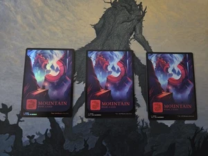 MTG LCI Mountain 0290 x3 (1 Foil) - Picture 1 of 2