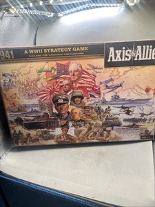 Axis and Allies 1941 Board Game Wizards of the Coast 100% Complete - Picture 1 of 18