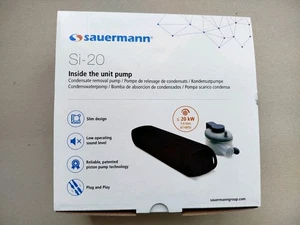 Si-20 Kondensatpumpe Klimaanlagen mit Schwimmschalter von Sauermann NEU - Bild 1 von 4