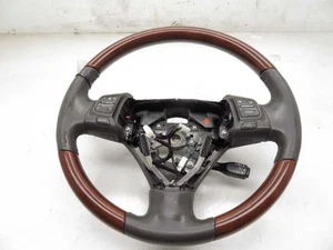 2006 LEXUS GS430 WOODGRAIN HANDLE STEERING WHEEL  - Picture 1 of 12