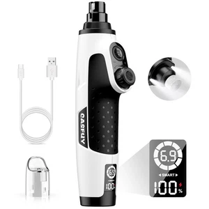 Smart Smerigliatrice per Unghie per Cani 6 Velocità - 50% Più Potenza Smerigliatrice per Unghie per Animali Domestici con 2 LED L... - Foto 1 di 8