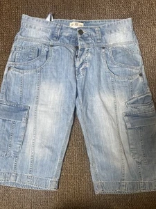 Pantalones cortos cargo 883 Police para hombre talla 32 - Imagen 1 de 7