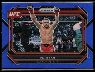 2023 Panini Prizm UFC Prizms Blue #89 Petr Yan 031/175 - Image 1 of 2