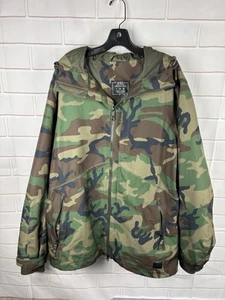 Nike Snowboarding Lowland 'ERDL' Woodland Camo Jacke Large Goretex 479606-382 - Bild 1 von 14