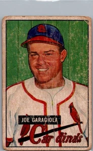 1951 Bowman - Joe Garagiola #122 (RC) P/P+ - Picture 1 of 2