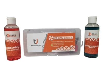 Kit de purga de freno de disco para bicicleta de montaña/bicicleta Tektro/TRP y Magura - Envío gratuito Foto 1 de 4