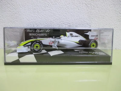 Minichamps 400090022 Brawn GP BGP 001 Jenson Button 2009 1:43 - Image 1 of 2