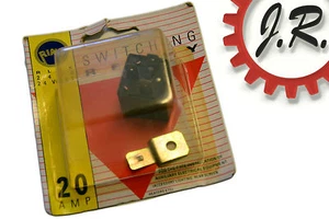 Relé de conmutación 24 V (20 amperios) - anillo RLFK 2420 - Imagen 1 de 1