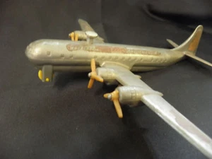 Vintage Toy Plane-Boeing 4 Prop Bomber -Plastic - Picture 1 of 6