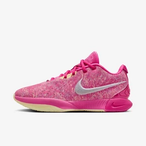 Nike LeBron XXI "World is Your Oyster" Pink Mens Shoes HF0721-900 Size 14 - Picture 1 of 9