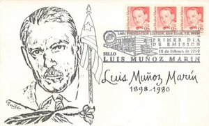 2173 5c LUIS MUNOZ MARIN - Toofilo? maxicard - Picture 1 of 1