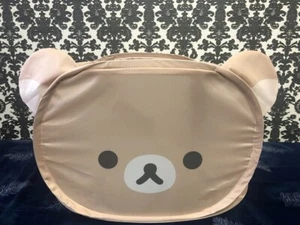 Rilakkuma Aufbewahrungskorb Netz klappbar Innenraum Sammlung Japan Spielzeug limitiert - Bild 1 von 16