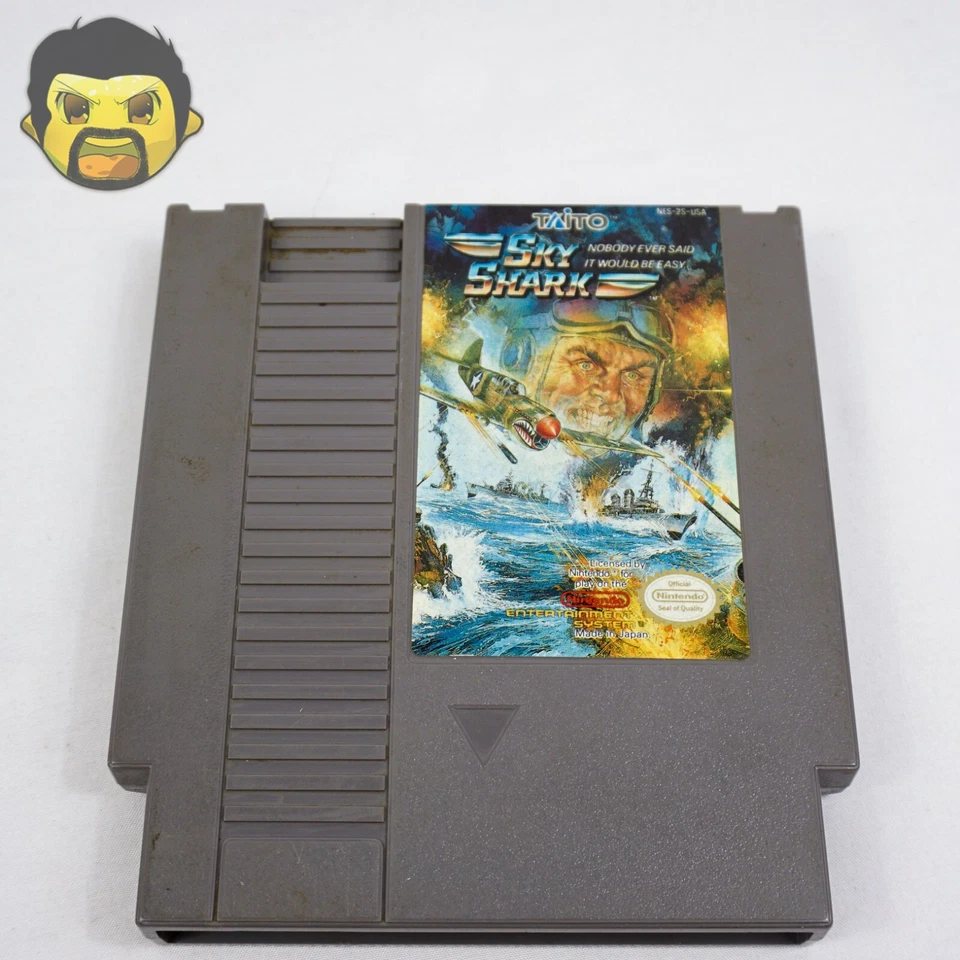 Sky Shark NES Nintendo Entertainment System, 1989 Tested & Working HW - Image 1 of 4