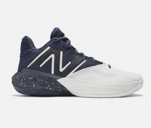 NUEVO EN CAJA ZAPATOS DEPORTIVOS NEW BALANCE BB2WYNV4 MUJER DOS WXY V4 BALONCESTO BLANCO/AZUL MARINO - Imagen 1 de 5