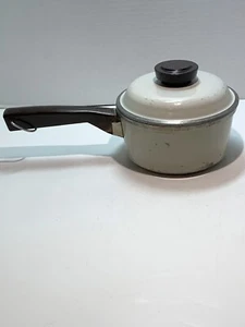Vintage | Sears | 1 Qt. | Aluminum Sauce Pan With Lid | Grey - Picture 1 of 10