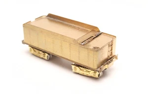 HO BRASS STEAM LOCOMOTIVE WATER TENDER PARTS - Picture 1 of 2