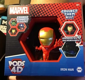 Marvel - PODS 4D - Iron Man - BRAND NEW - Picture 1 of 3