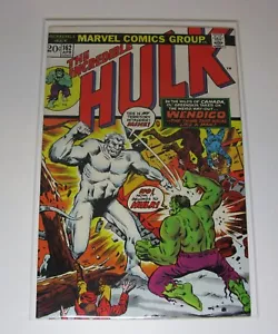 INCREDIBLE HULK #162 (1st WENDIGO) HIGHER GRADE ISSUE - Picture 1 of 5