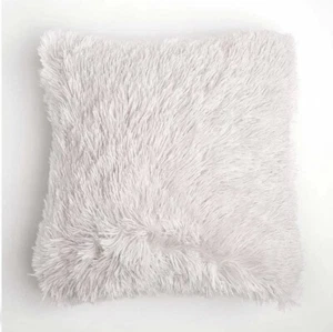 Crystal Premium Pack Of 2 Fluffy Filled Cushions With Cover Square Cushions - Picture 1 of 6