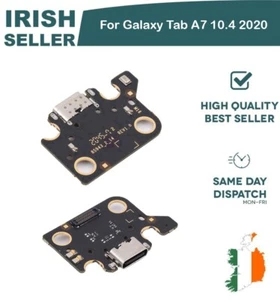 For Samsung Galaxy Tab A7 10.4 Charging Port Connector PCB Board Replacement - Picture 1 of 5
