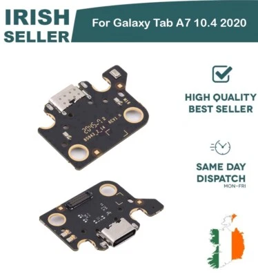 For Samsung Galaxy Tab A7 10.4 Charging Port Connector PCB Board Replacement