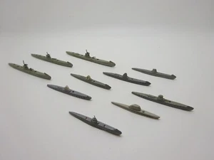 Wiking: Konvolut 10  U-Boote  (Nr.7 GK66) - Bild 1 von 3