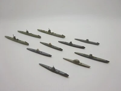 Wiking: Konvolut 10  U-Boote  (Nr.7 GK66) - Bild 1 von 3