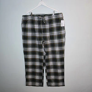 Sonoma Plaid Flannel Pajama Pants Pj's NWT mens XXL - Picture 1 of 7