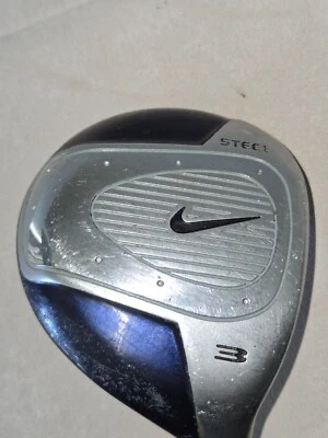 RH Nike JR Steel 3 Fairway Wood 18 Degrees Graphite Shaft Right Handed - Image 1 of 4
