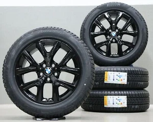 Original BMW X1 F48 X2 F39 574 17 Zoll Winterreifen Felgen Winterräder NEU K111K - Bild 1 von 9