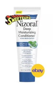 Nizoral Deep Moisturizing Conditioner 9.4 fl oz w/Mint & Tee Tree Oil Sealed New - Picture 1 of 5