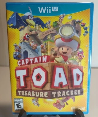 Captain Toad: Treasure Tracker (Nintendo Wii U, 2014) BRAND NEW FACTORY SEALED - Image 1 of 4