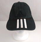 Adidas Logo Black Unisex Embroidered Adjustable Baseball Cap