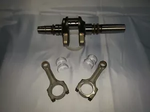 SKIDOO SKANDIC EXPEDITION LEGEND V 800 4-TEC rebuilt crankshaft & RODS - Picture 1 of 3