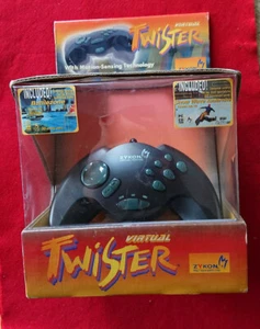 ZYKON VIRTUAL TWISTER JOYPAD + BATTLEZONE + SNOW WAVE AVALANCHE NEW GAMEPAD - Imagen 1 de 6